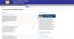 Desktop Screenshot of digital.library.shsu.edu
